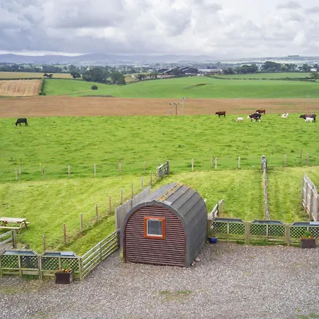 Glamping On A Working Farm Five Miles West Of Carlisle (Cumbria)