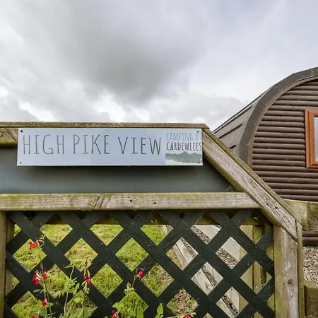 Feriehus Unit 3 - High Pike View Pod Great Orton