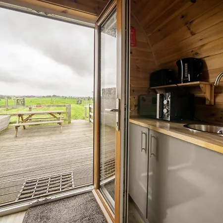 Glamping On A Working Farm Five Miles West Of *