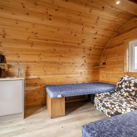 Glamping On A Working Farm Five Miles West Of Hébergement de vacances Carlisle (Cumbria)