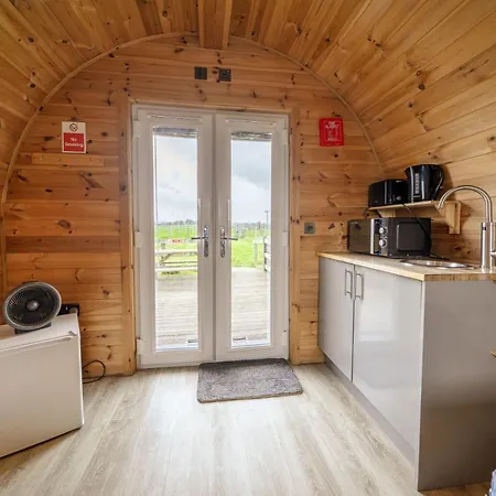 Glamping On A Working Farm Five Miles West Of