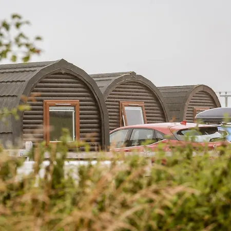 Glamping On A Working Farm Five Miles West Of Carlisle (Cumbria)