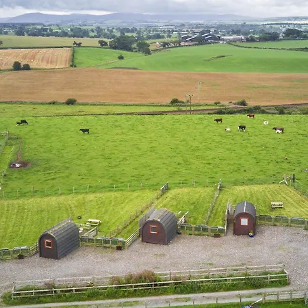 Glamping On A Working Farm Five Miles West Of Hébergement de vacances Carlisle (Cumbria)