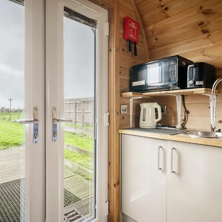 Glamping On A Working Farm Five Miles West Of Carlisle (Cumbria)