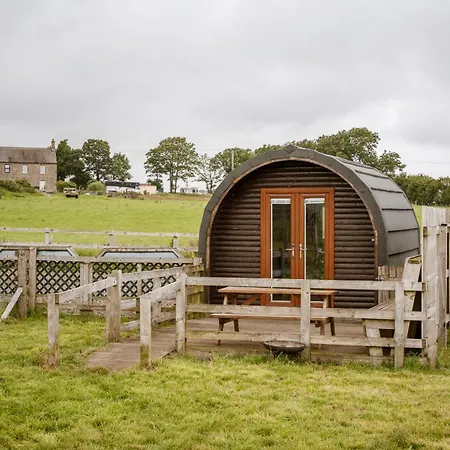 Glamping On A Working Farm Five Miles West Of * Carlisle (Cumbria)