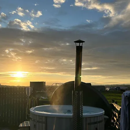 Glamping On A Working Farm Five Miles West Of Hébergement de vacances Carlisle (Cumbria)