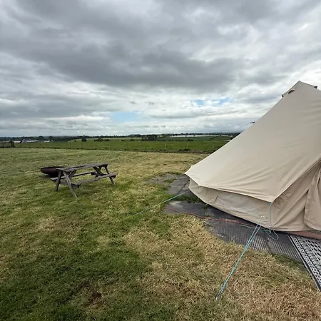 Glamping On A Working Farm Five Miles West Of