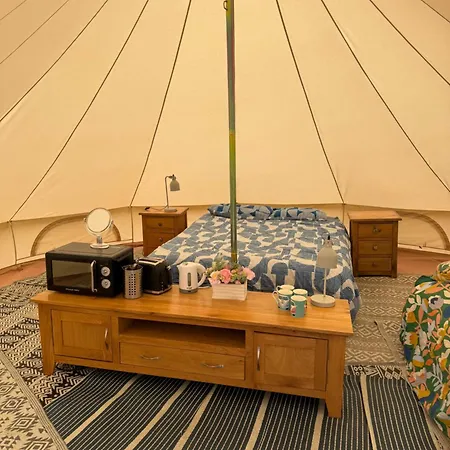 Glamping On A Working Farm Five Miles West Of Tatil Evi Carlisle (Cumbria)