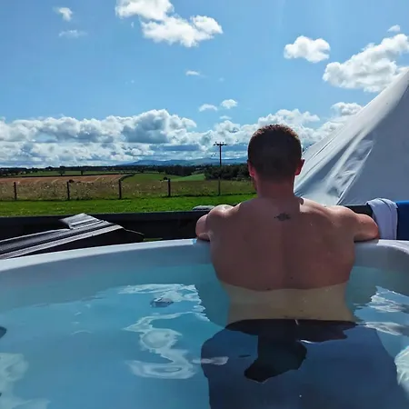 Glamping On A Working Farm Five Miles West Of *
